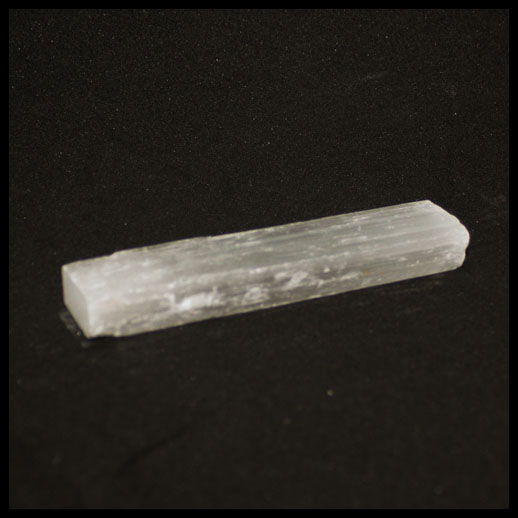 Selenite Crystal Rod/Wand 58g