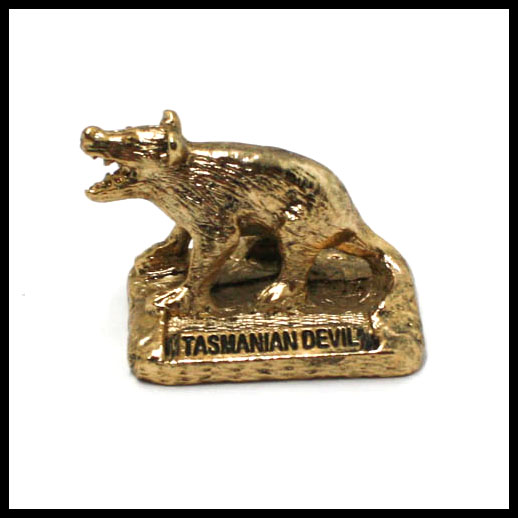 Tasmanian Devil - Cast Pewter On Base