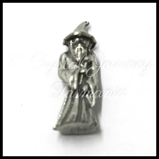 Wizard - Cast Pewter 3cm