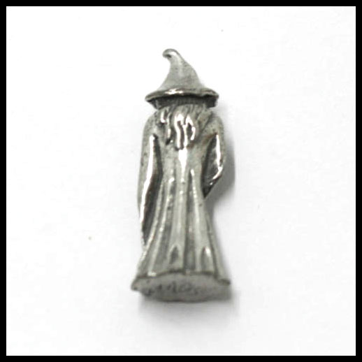 Wizard - Cast Pewter 3cm