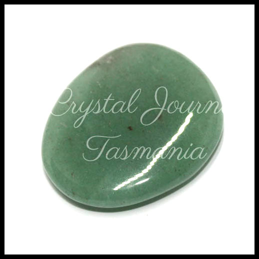 Aventurine Crystal Palm Stone