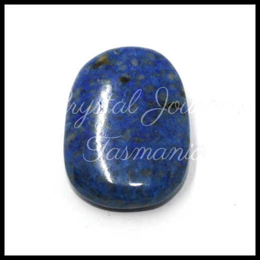 Lapis Lazuli Crystal Palm Stone - 17g