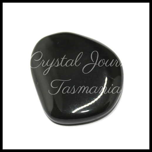 Rainbow Obsidian Crystal Palm Stone