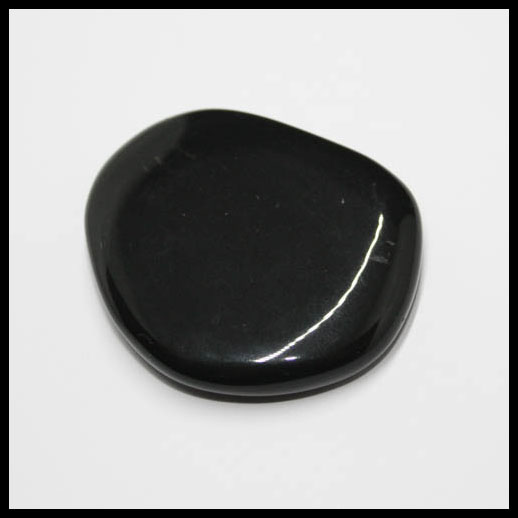 Rainbow Obsidian Crystal Palm Stone