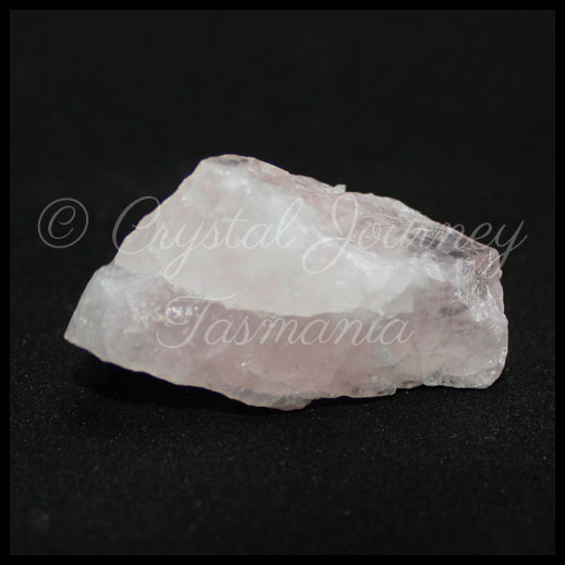 Rose Quartz Raw Crystal Chunk 36g 4cm