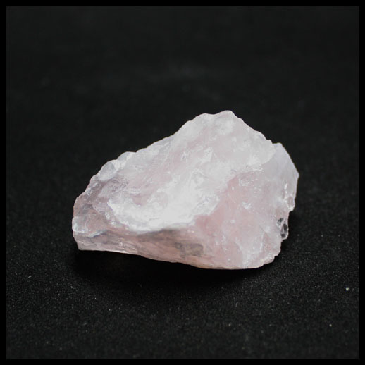 Rose Quartz Raw Crystal Chunk 36g 4cm