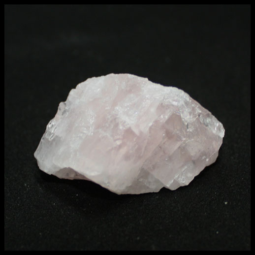 Rose Quartz Raw Crystal Chunk 36g 4cm