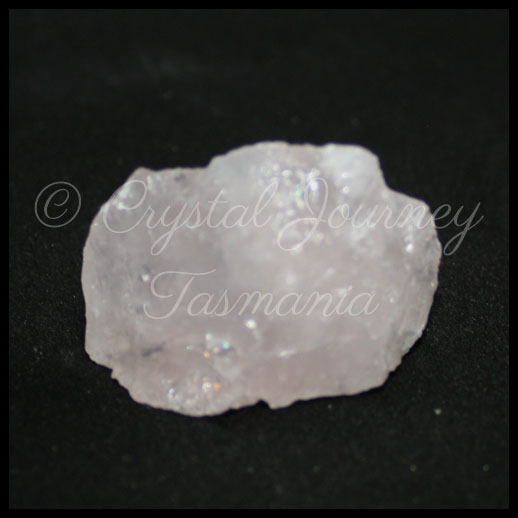 Rose Quartz Raw Crystal Chunk 34g 4.5cm