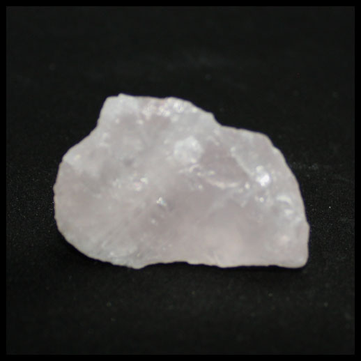 Rose Quartz Raw Crystal Chunk 34g 4.5cm