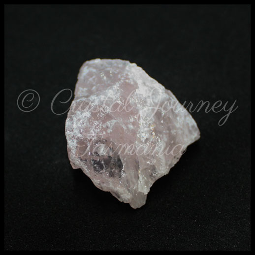 Rose Quartz Raw Crystal Chunk 34g 5cm