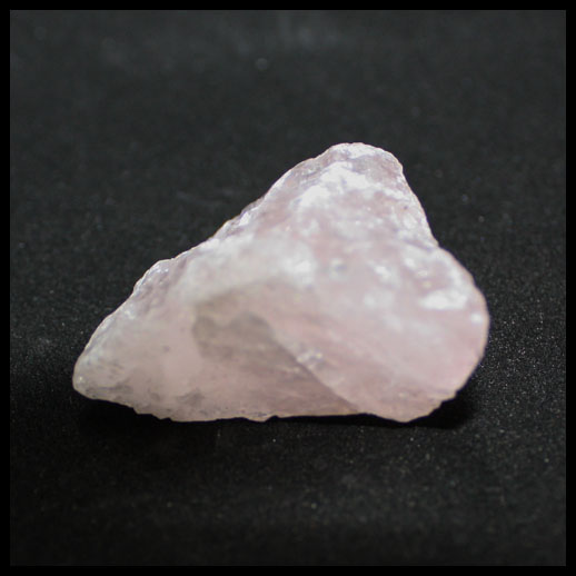 Rose Quartz Raw Crystal Chunk 34g 5cm