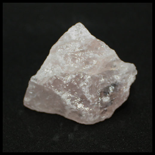 Rose Quartz Raw Crystal Chunk 34g 5cm