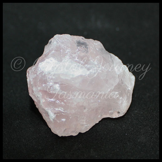 Rose Quartz Raw Crystal Chunk 44g 4cm