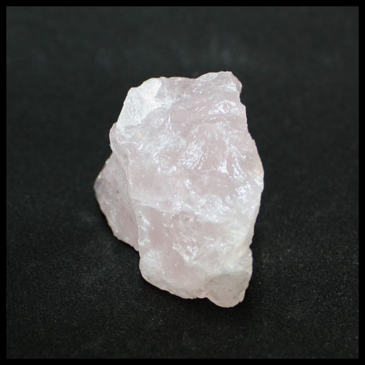 Rose Quartz Raw Crystal Chunk 44g 4cm