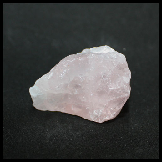 Rose Quartz Raw Crystal Chunk 44g 4cm