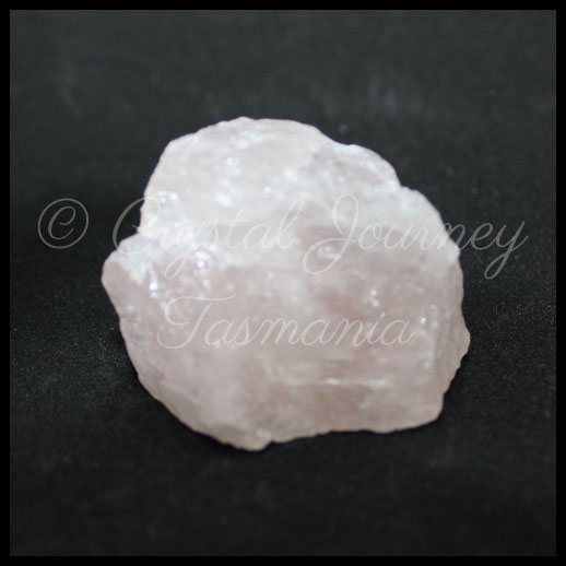 Rose Quartz Raw Crystal Chunk 43g 4cm