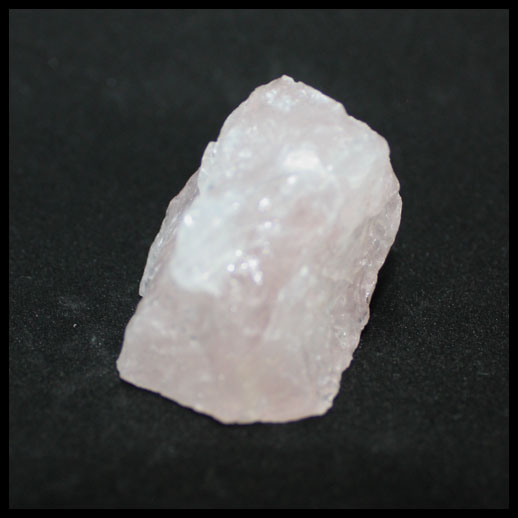 Rose Quartz Raw Crystal Chunk 43g 4cm