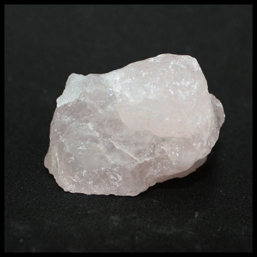 Rose Quartz Raw Crystal Chunk 43g 4cm