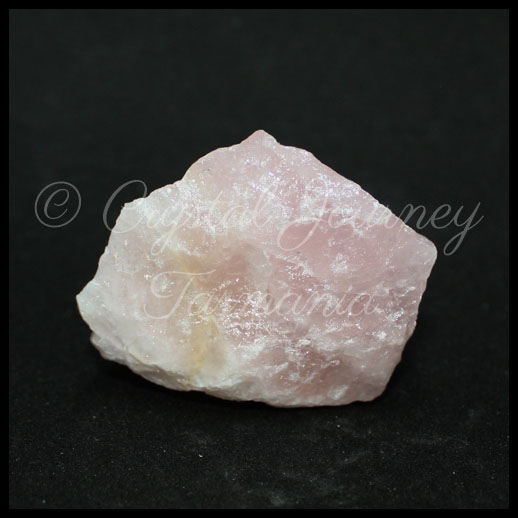 Rose Quartz Raw Crystal Chunk 48g 4.5cm