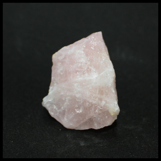 Rose Quartz Raw Crystal Chunk 48g 4.5cm