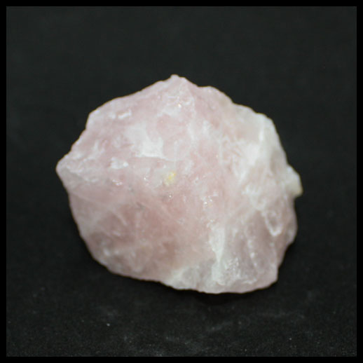 Rose Quartz Raw Crystal Chunk 48g 4.5cm