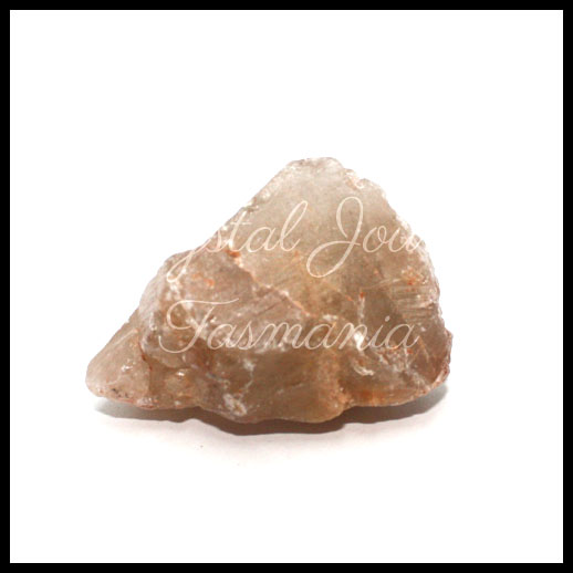 Rutilated Quartz Crystal Chunk 31g 4.5cm