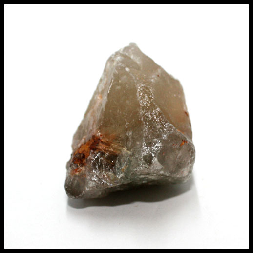 Rutilated Quartz Crystal Chunk 53g 5cm