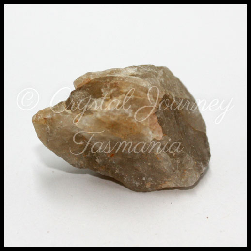 Rutilated Quartz Crystal Chunk 25g 3.5cm