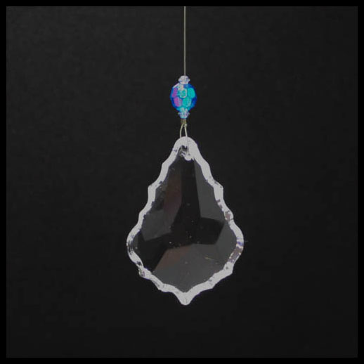 Star Flake Crystal Suncatcher