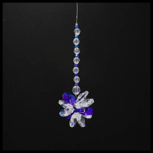 Star Crystal Suncatcher