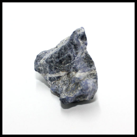 Sodalite Natural Crystal Chunk 30g 4cm