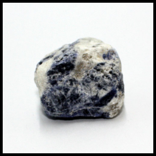 Sodalite Natural Crystal Chunk 39g 3.5cm