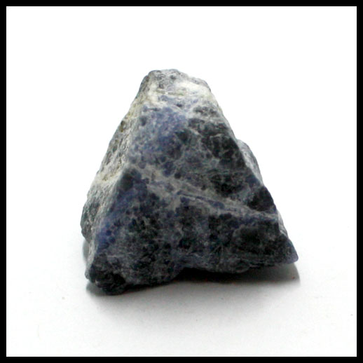 Sodalite Natural Crystal Chunk 23g 3cm