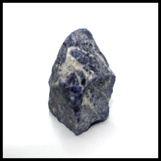 Sodalite Natural Crystal Chunk 55g 5.5cm