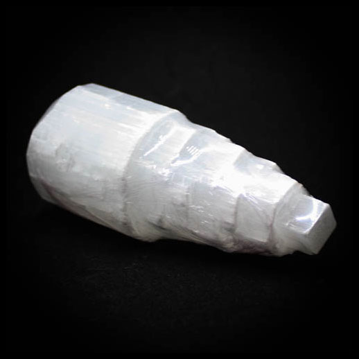 Selenite Carved Crystal Tower 10cm