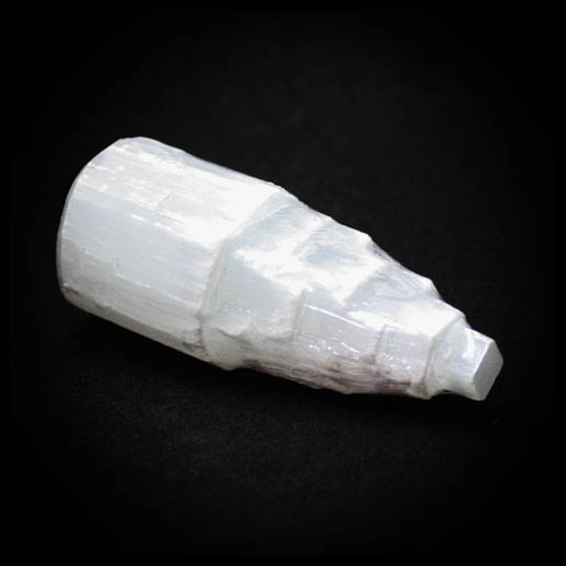 Selenite Carved Crystal Tower 10cm