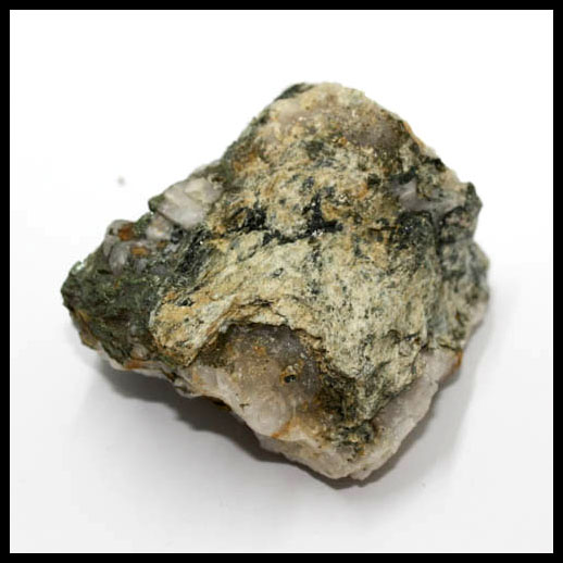 Chalcopyrite & Chlorite In Dolomite - Queenstown Tasmania - 160g