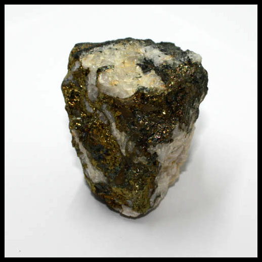 Chalcopyrite & Chlorite In Dolomite - Queenstown Tasmania - 394g