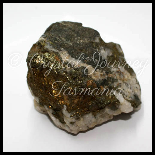 Chalcopyrite & Dolomite In Chlorite - Queenstown Tasmania - 720g