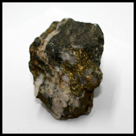 Chalcopyrite & Dolomite In Chlorite - Queenstown Tasmania - 720g