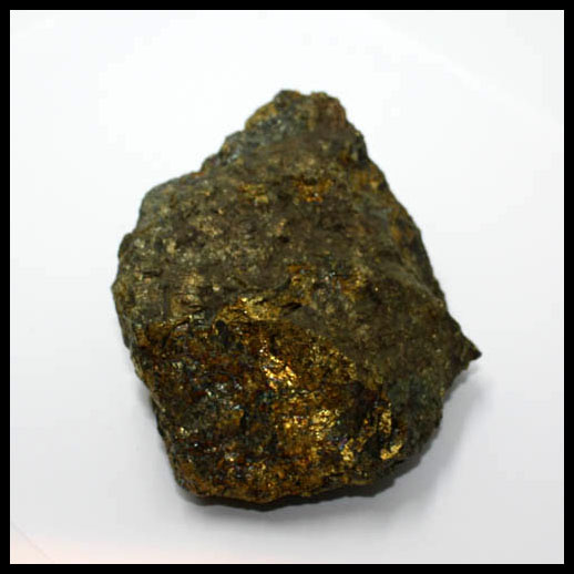 Chalcopyrite - Queenstown, Tasmania 958g