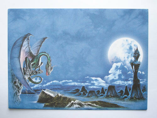 Tree Free Greeting Card - Dragons Lair