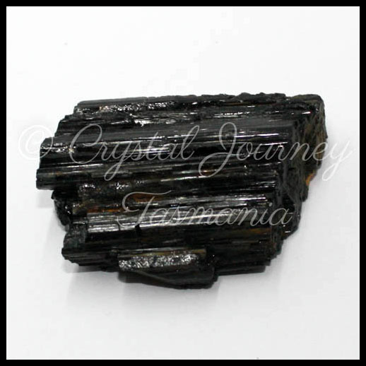 Black Tourmaline Natural Crystal 25g 4cm