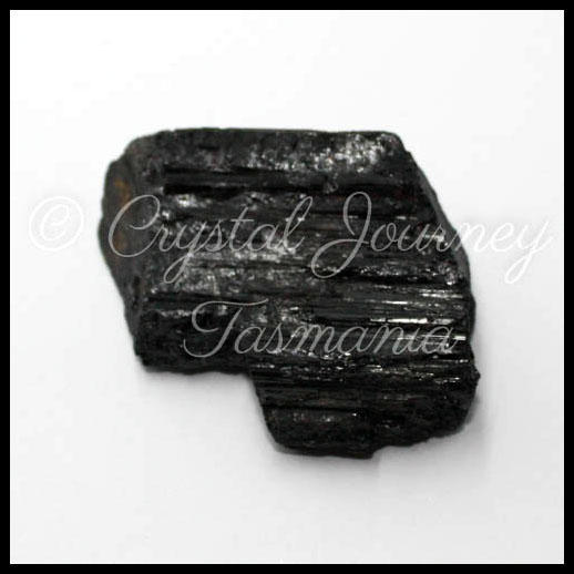 Black Tourmaline Natural Crystal 33g 4.5cm