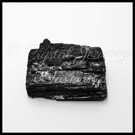 Black Tourmaline Natural Crystal 40g 4cm