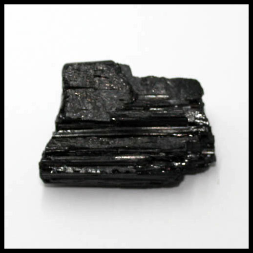 Black Tourmaline Natural Crystal 35g 4cm