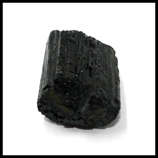 Black Tourmaline Natural Crystal 21g 3.5cm