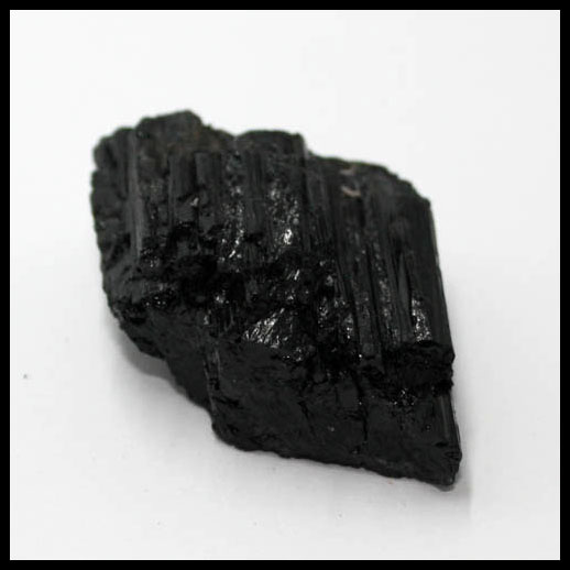 Black Tourmaline Natural Crystal 34g 4cm