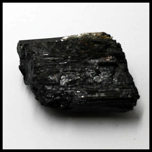 Black Tourmaline Natural Crystal 46g 4.5cm