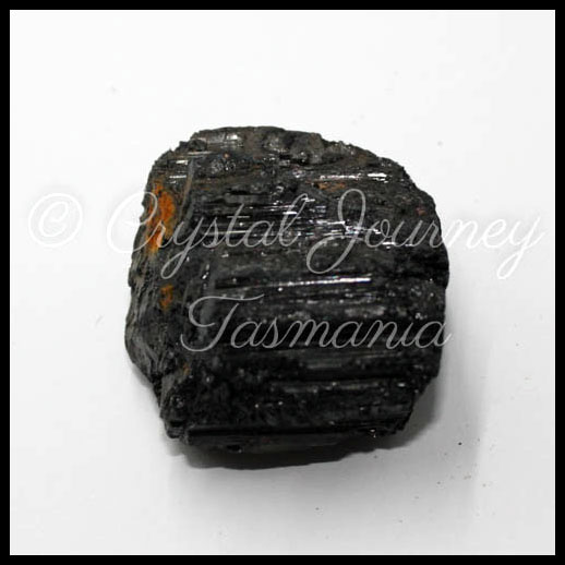 Black Tourmaline Natural Crystal 53g 3.5cm